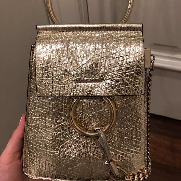 Authentic Chloé Faye Bracelet Bag ❤️PRICE DROP❤️ - Picture 4 of 7